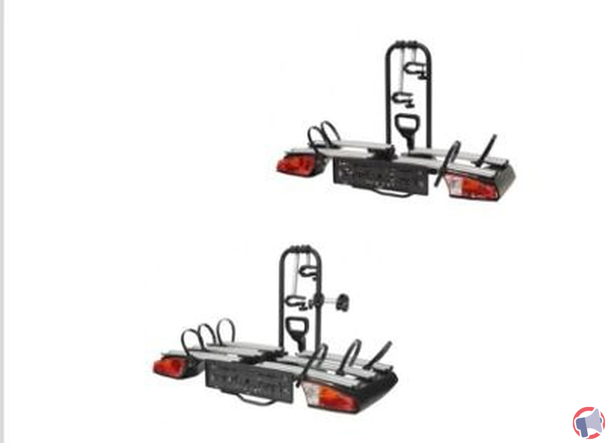 Rappel des portes-vélos MENABO Antares 2 et 3 : un risque de détachement préoccupant