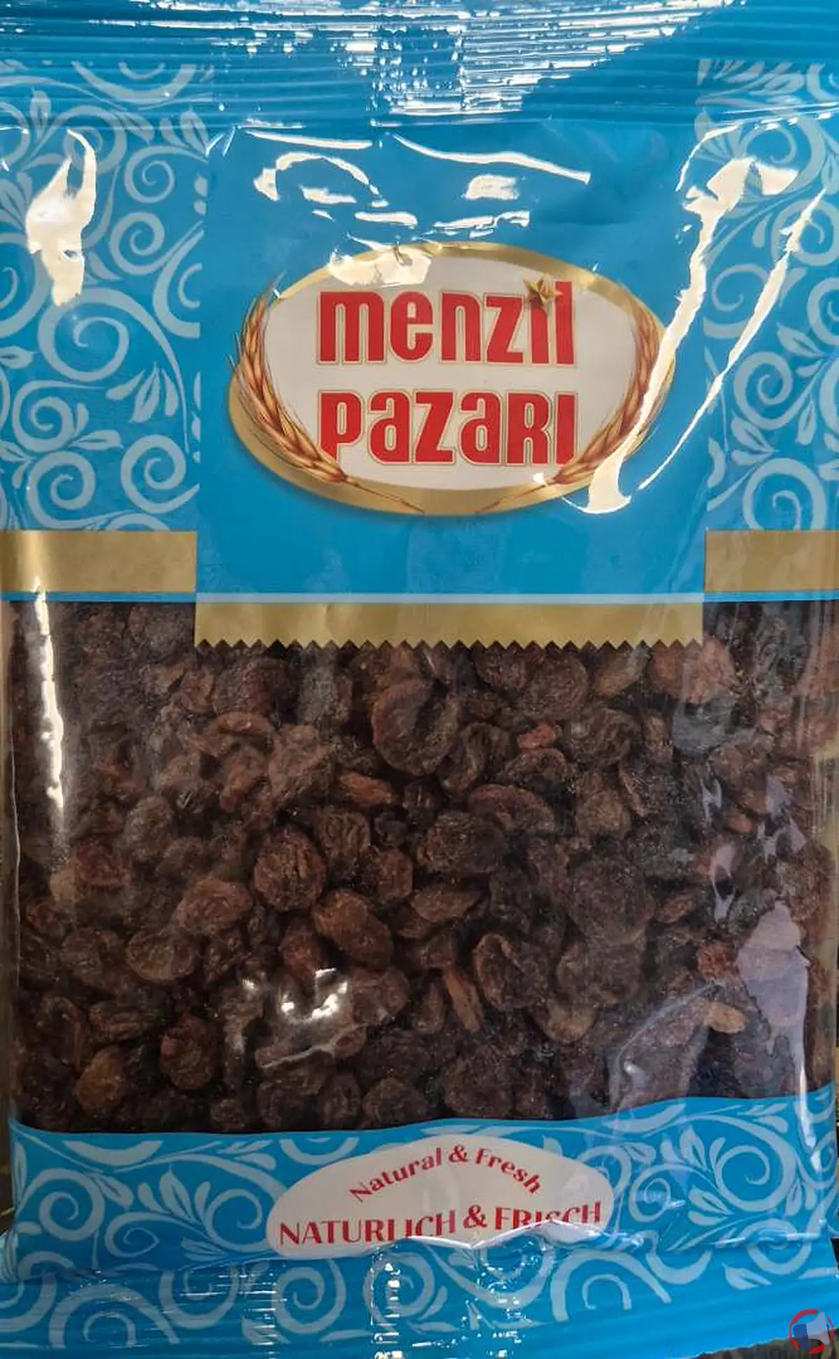 Rappel produit : raisins secs sultana Menzil Pazari 250 g
