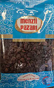Rappel produit Raisins secs Sultana 250 g Menzil Pazari