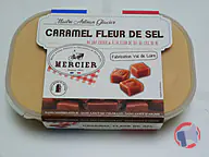 Rappel produit Glace caramel fleur de sel MERCIER