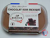 Rappel produit Glace chocolat noir Mexique MERCIER