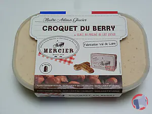 Rappel produit Glace praliné croquet du Berry MERCIER