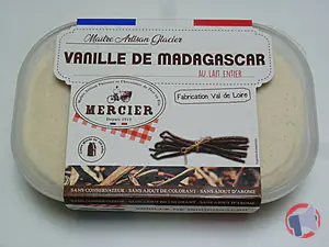 Rappel produit Glace vanille de Madagascar MERCIER