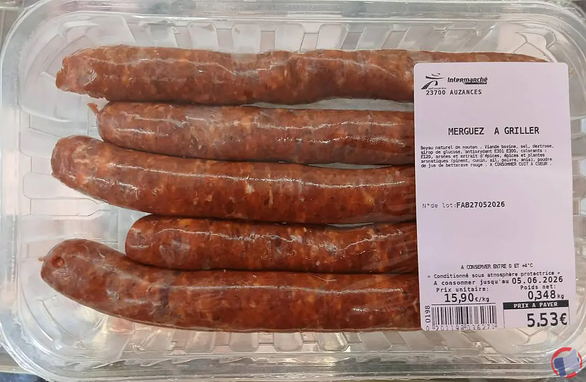 Rappel de merguez : ce qu’il faut vérifier et comment agir