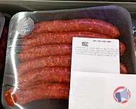 Rappel produit MERGUEZ (photo numéro 2)