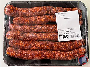 Rappel produit Merguez