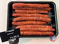 Rappel produit Merguez (photo numéro 2)