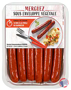 Rappel produit MERGUEZ BV