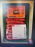 Rappel produit MERGUEZ HALAL EN 2.5kg (photo numéro 1)