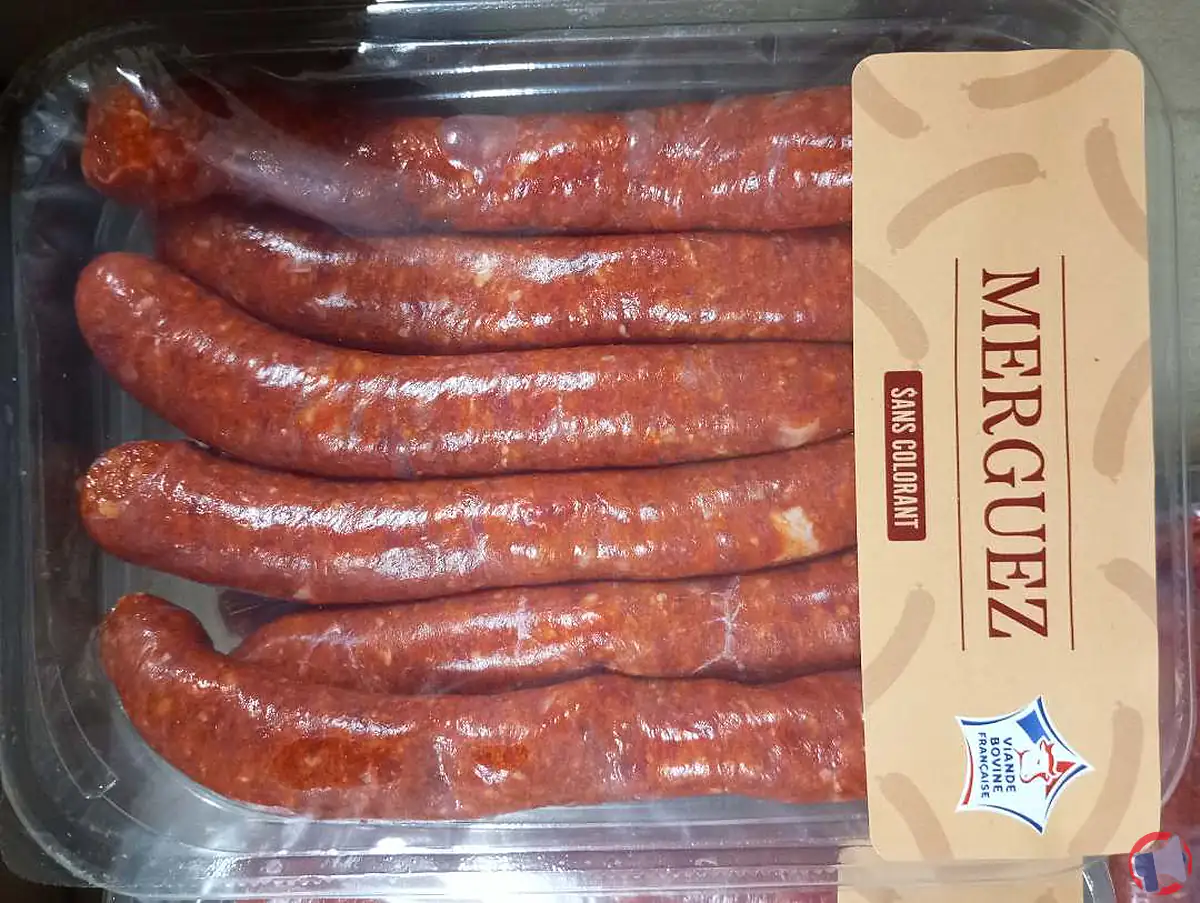Rappel de produit : Merguez x6 potentiellement dangereuses