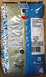 Rappel produit Légumineuse cornilles 1kg Merveilles du monde