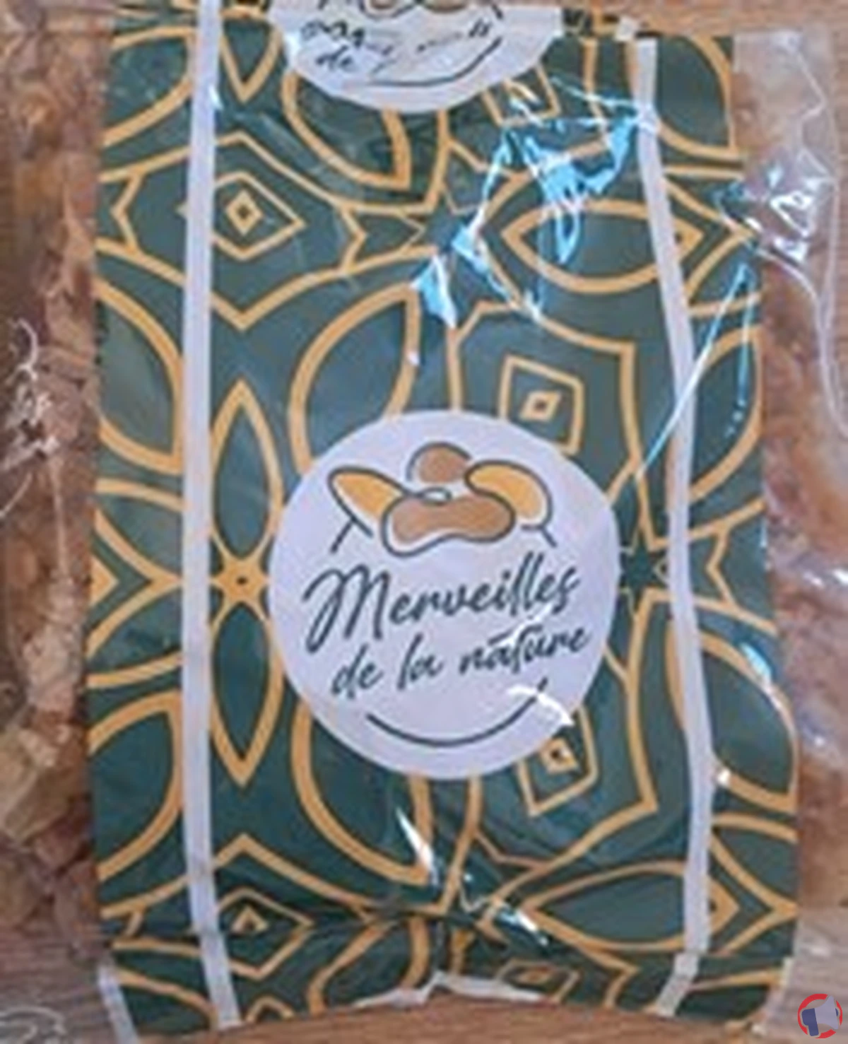 Rappel : Raisins secs golden 700 g de Merveilles Nature