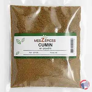 Rappel produit Cumin en poudre MesZépices