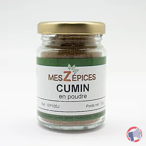 Rappel produit Cumin en poudre MesZépices