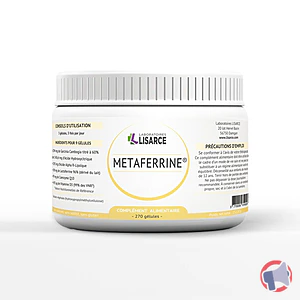 Rappel produit Metaferrine Metaferrine