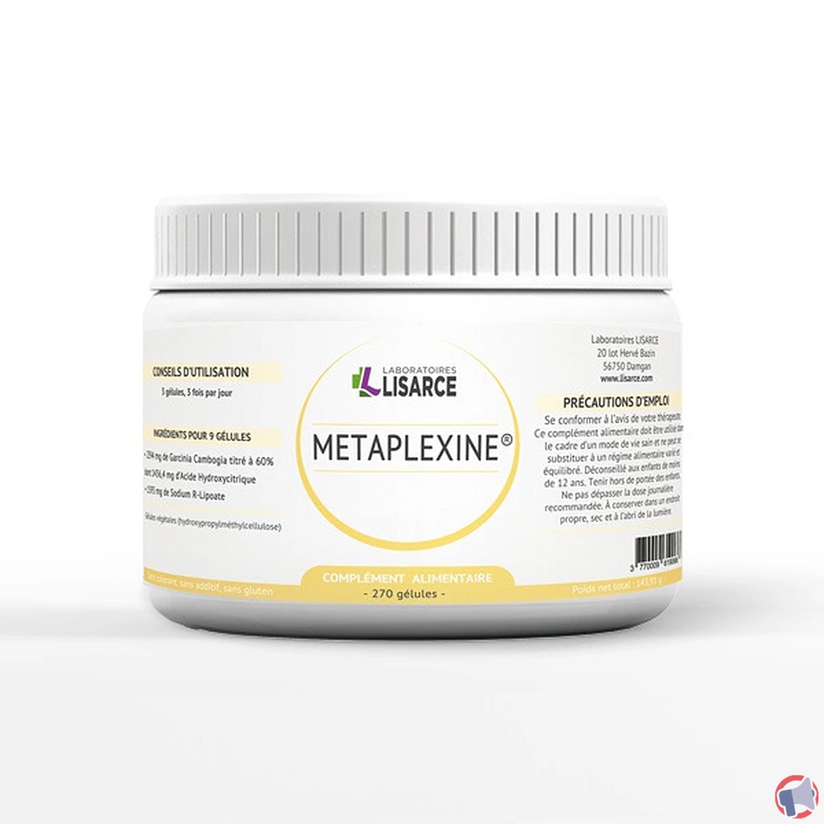 Rappel de compléments alimentaires Métaplexine : suspension de mise sur le marché