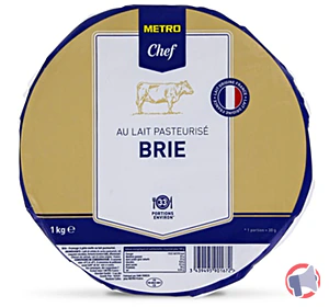 Rappel produit BRIE 1KG METRO CHEF METRO CHEF