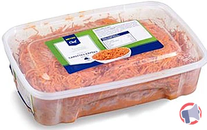 Rappel produit CAROTTES RAPEES EN SAUCE 1,5KG METRO CHEF METRO CHEF
