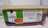 Rappel produit Champignons à la grecque 1,5kg METRO Chef METRO Chef (photo numéro 1)