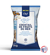 Rappel produit Cocktail de fruits de mer 1kg METRO CHEF METRO CHEF (photo numéro 1)