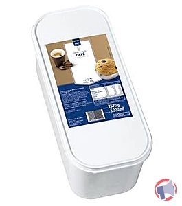 Rappel produit Crème glacée café 5L METRO CHEF METRO CHEF