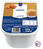 Rappel produit METRO Chef CREME GLACEE CARAMEL BEURRE SALE 2,5L