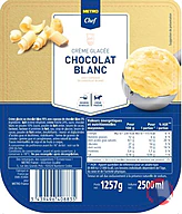 Rappel produit Crème glacée chocolat blanc 2,5L METRO CHEF METRO CHEF (photo numéro 1)