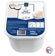 Rappel produit METRO Chef Crème glacée noix de coco 2.5 L