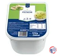 Rappel produit METRO Chef Crème glacée pistache 2.5 L