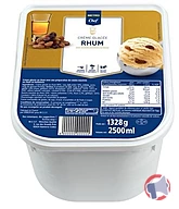 Rappel produit Crème Glacée Rhum Raisin 2,5L METRO Chef (photo numéro 1)