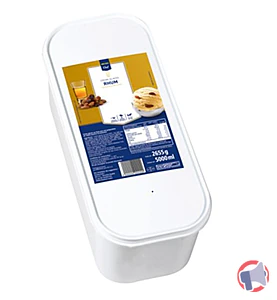 Rappel produit CREME GLACEE RHUM RAISIN 5L METRO CHEF
