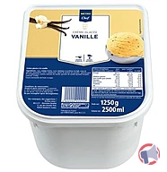 Rappel produit Crème glacée vanille 2,5 L METRO CHEF METRO CHEF (photo numéro 1)