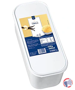 Rappel produit Crème glacée vanille 5L METRO CHEF METRO CHEF
