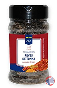 Rappel produit Fèves de tonka 180G Metro Chef Metro Chef