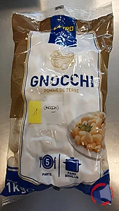 Rappel produit Gnocchi de pommes de terre 1kg METRO CHEF METRO CHEF