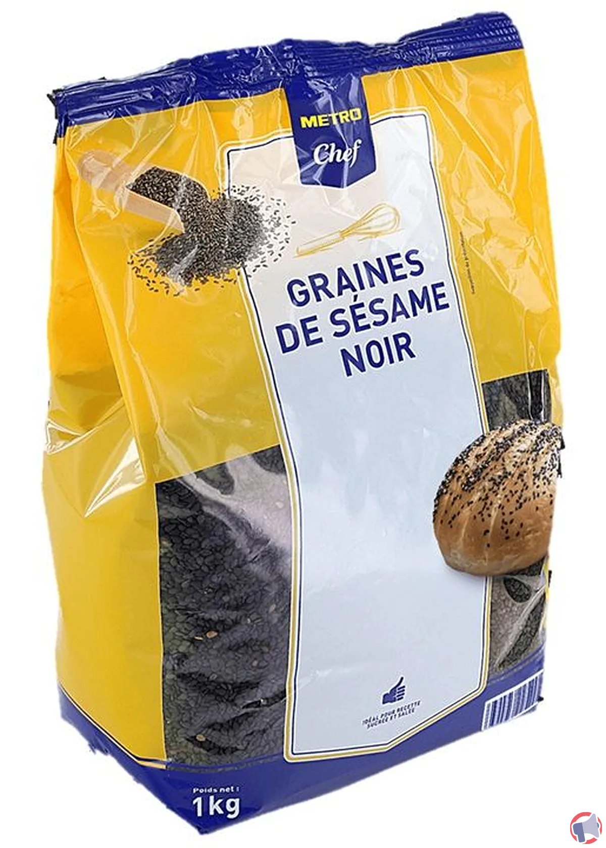 Rappel des graines de sésame noir metro chef (1 kg) : que faire si vous en avez à la maison ?