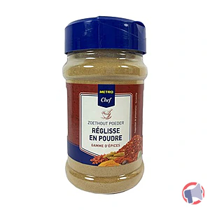 Rappel produit Poudre de réglisse 140g METRO CHEF