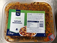 Rappel produit Tartare méridional 1,5 kg METRO CHEF METRO CHEF (photo numéro 1)