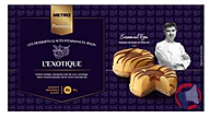 Rappel produit Desserts individuels glacés L'Exotique 8x80g METRO PREMIUM METRO PREMIUM (photo numéro 1)