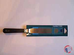 Rappel produit Spatule inox 18 cm METRO Professional