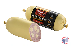Rappel produit Saucisse au fromage 250g Metzger-Muller