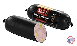 Rappel produit Saucisse de Jambon Metzger-Muller