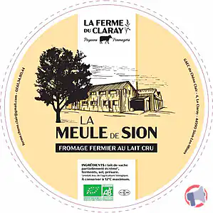 Rappel produit Meule de Sion