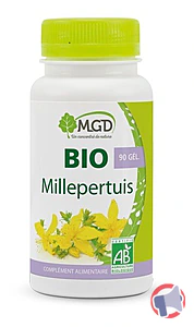 Rappel produit BIO MILLEPERTUIS MGD NATURE