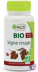 Rappel produit Bio vigne rouge 90 gélules MGD NATURE