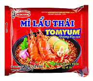 Rappel produit Soupe de nouilles instantanées MI LAU MI LAU (photo numéro 3)