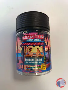 Rappel produit GUMMIES MIAMI GUM MIAMI GUM