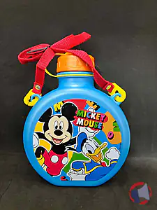 Rappel produit gourdes avec Bandouliere Mickey Mouse