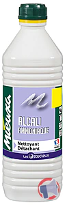 Rappel produit ALCALI AMMONIAQUE 1L MIEUXA