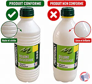 Rappel produit Diluant cellulosique MIEUXA